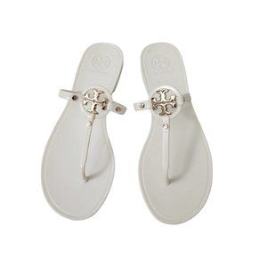 Tory Burch White Sandals